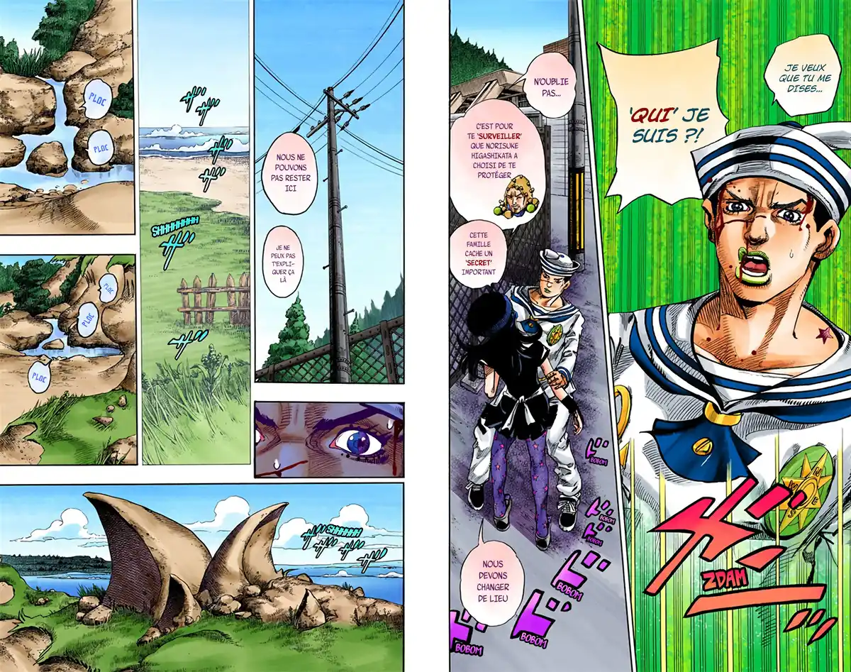 JoJo’s Bizarre Adventure : JoJolion Volume 4 page 70