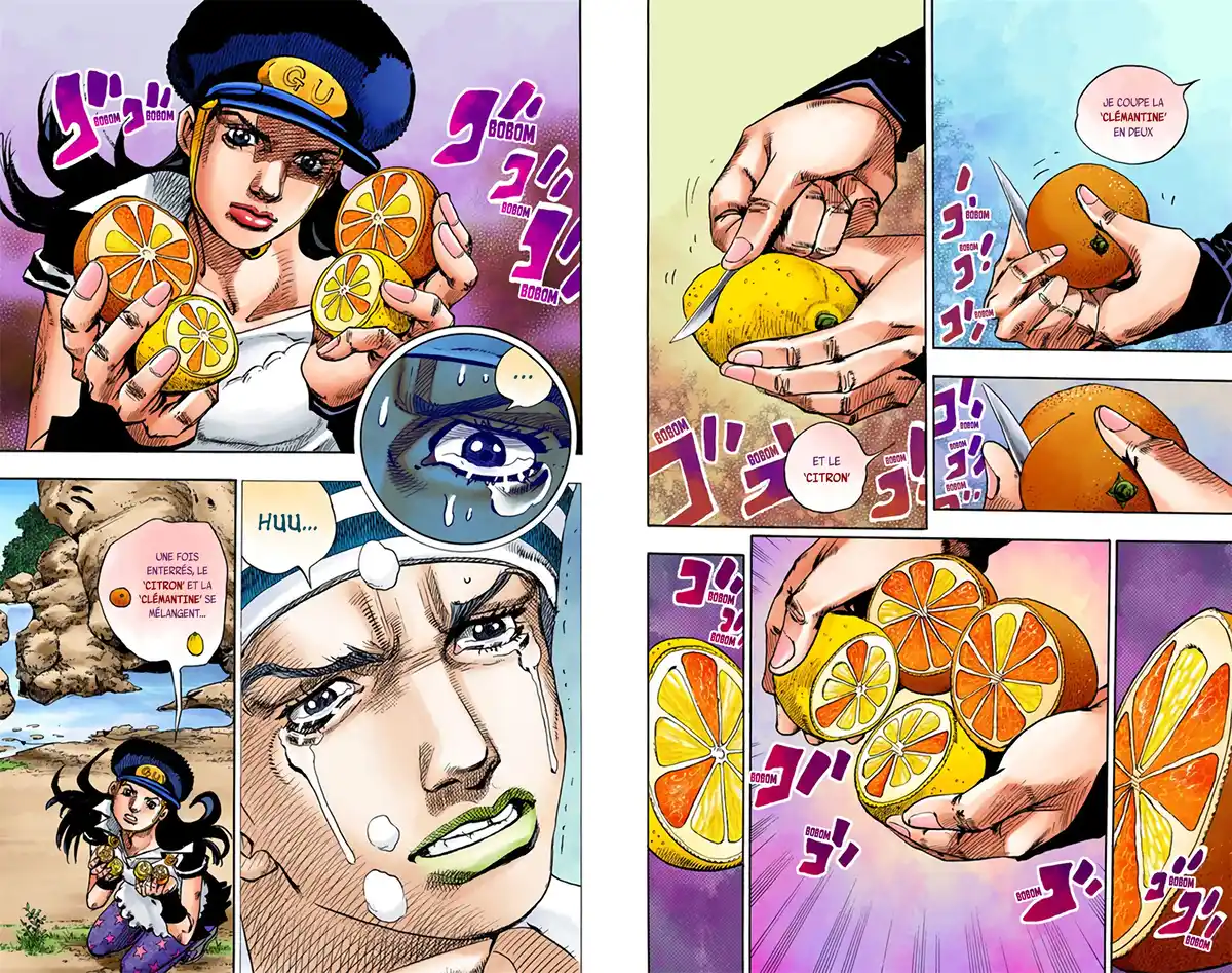 JoJo’s Bizarre Adventure : JoJolion Volume 4 page 73