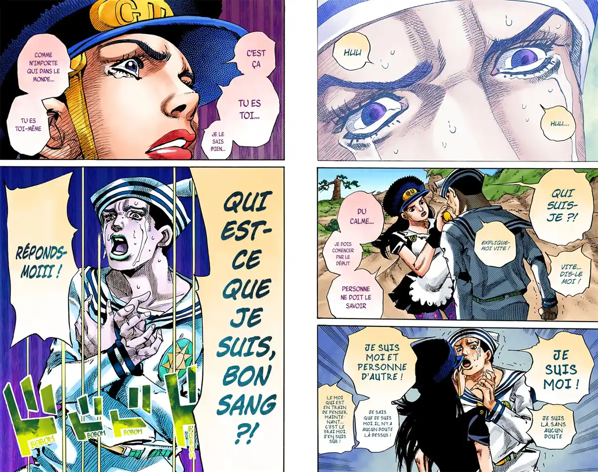 JoJo’s Bizarre Adventure : JoJolion Volume 4 page 74