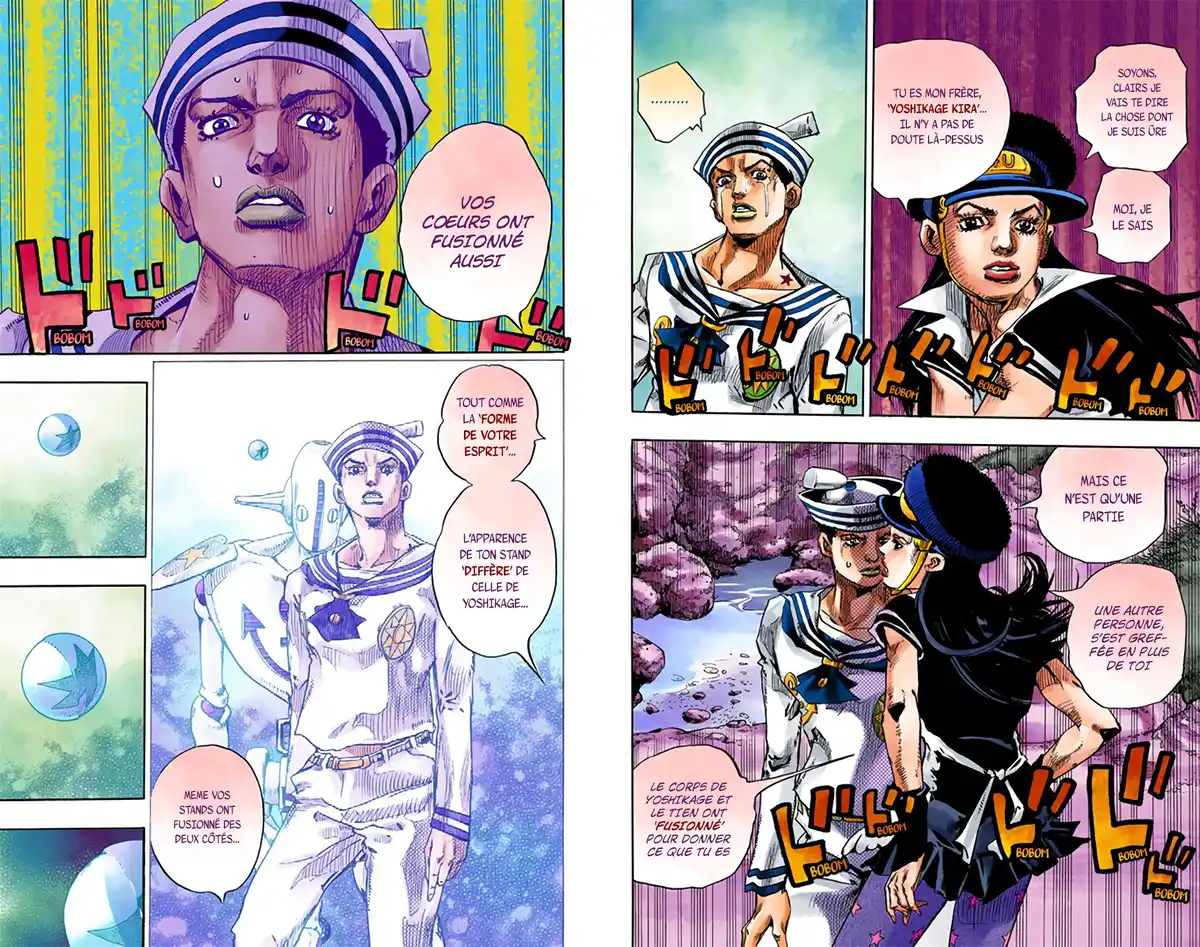 JoJo’s Bizarre Adventure : JoJolion Volume 4 page 75