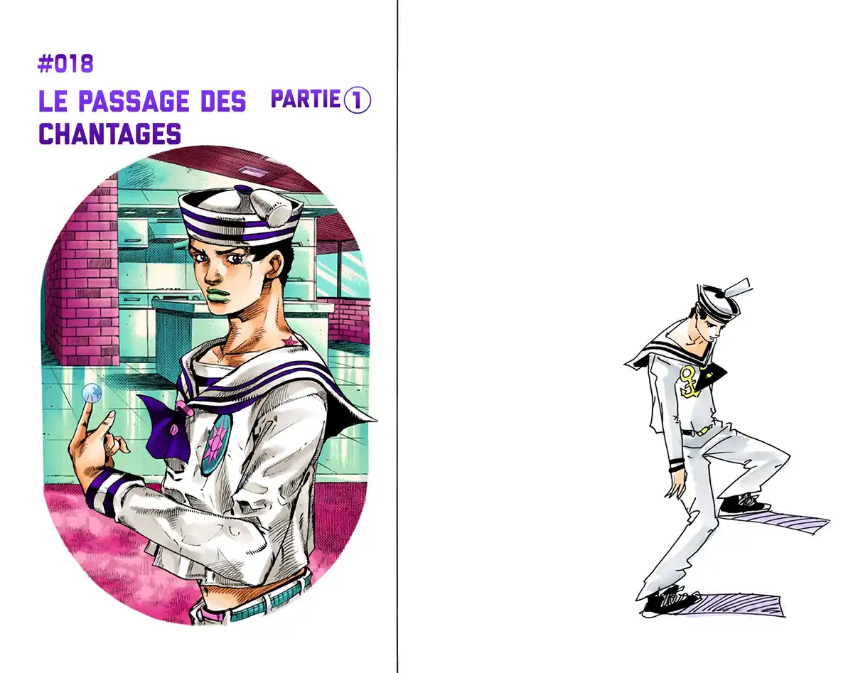 JoJo’s Bizarre Adventure : JoJolion Volume 4 page 77