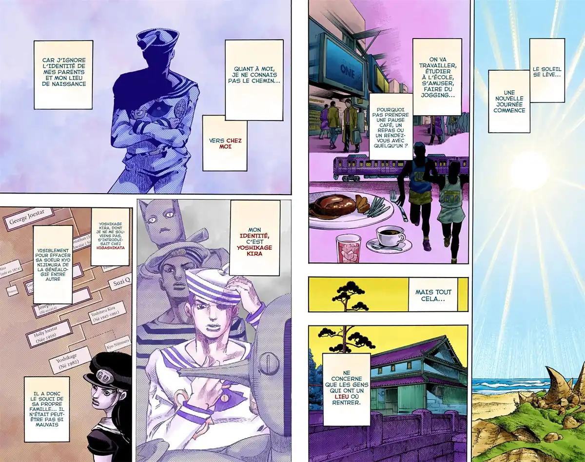 JoJo’s Bizarre Adventure : JoJolion Volume 4 page 78