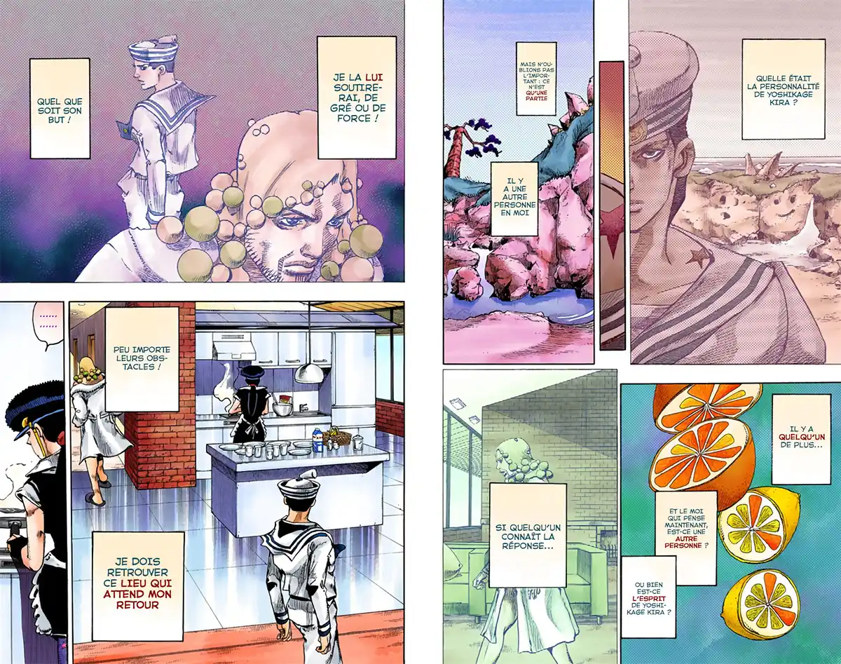 JoJo’s Bizarre Adventure : JoJolion Volume 4 page 79