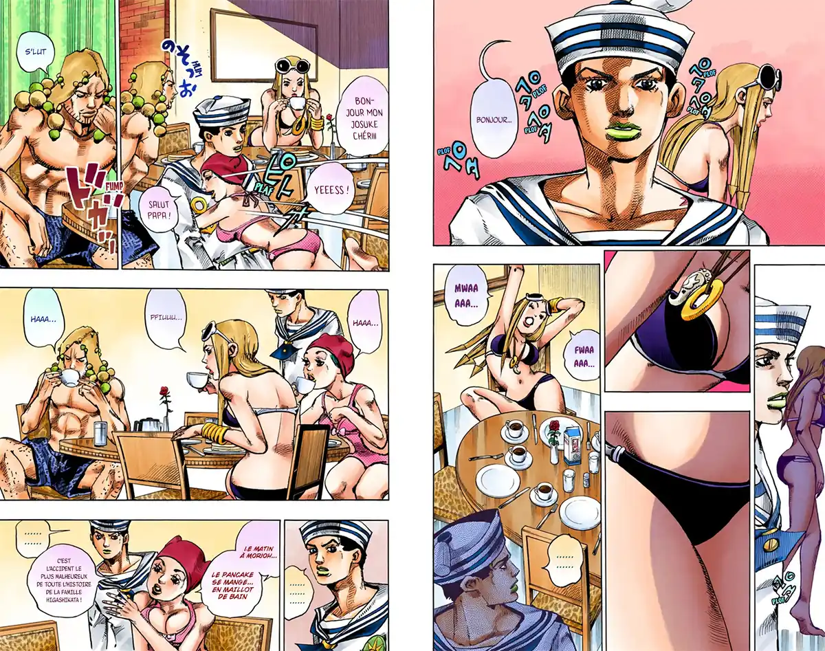 JoJo’s Bizarre Adventure : JoJolion Volume 4 page 80