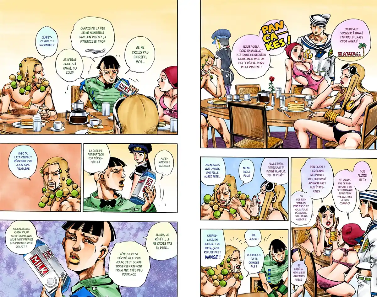 JoJo’s Bizarre Adventure : JoJolion Volume 4 page 81