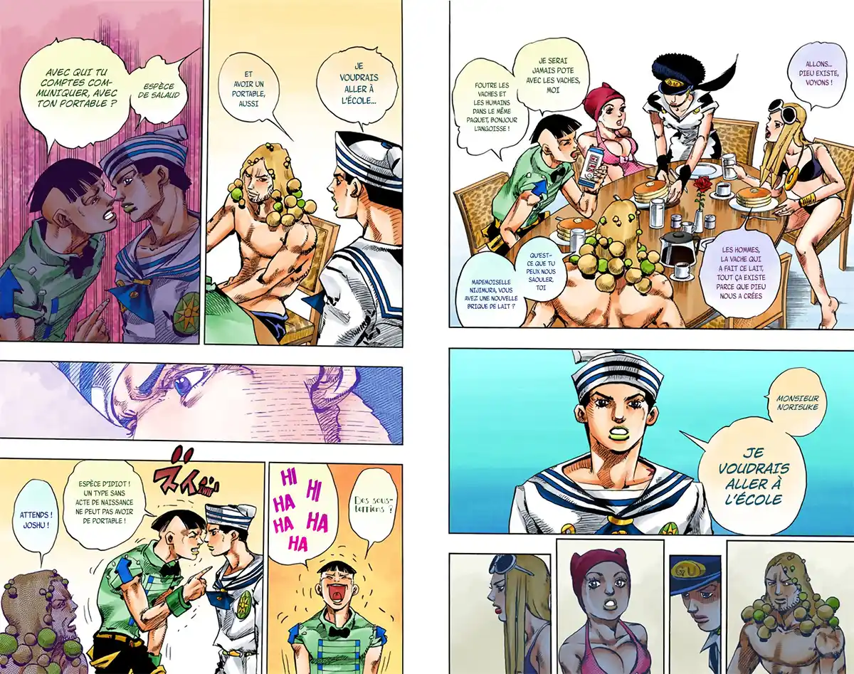 JoJo’s Bizarre Adventure : JoJolion Volume 4 page 82