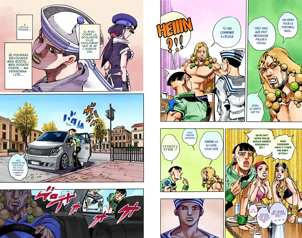 JoJo’s Bizarre Adventure : JoJolion Volume 4 page 83