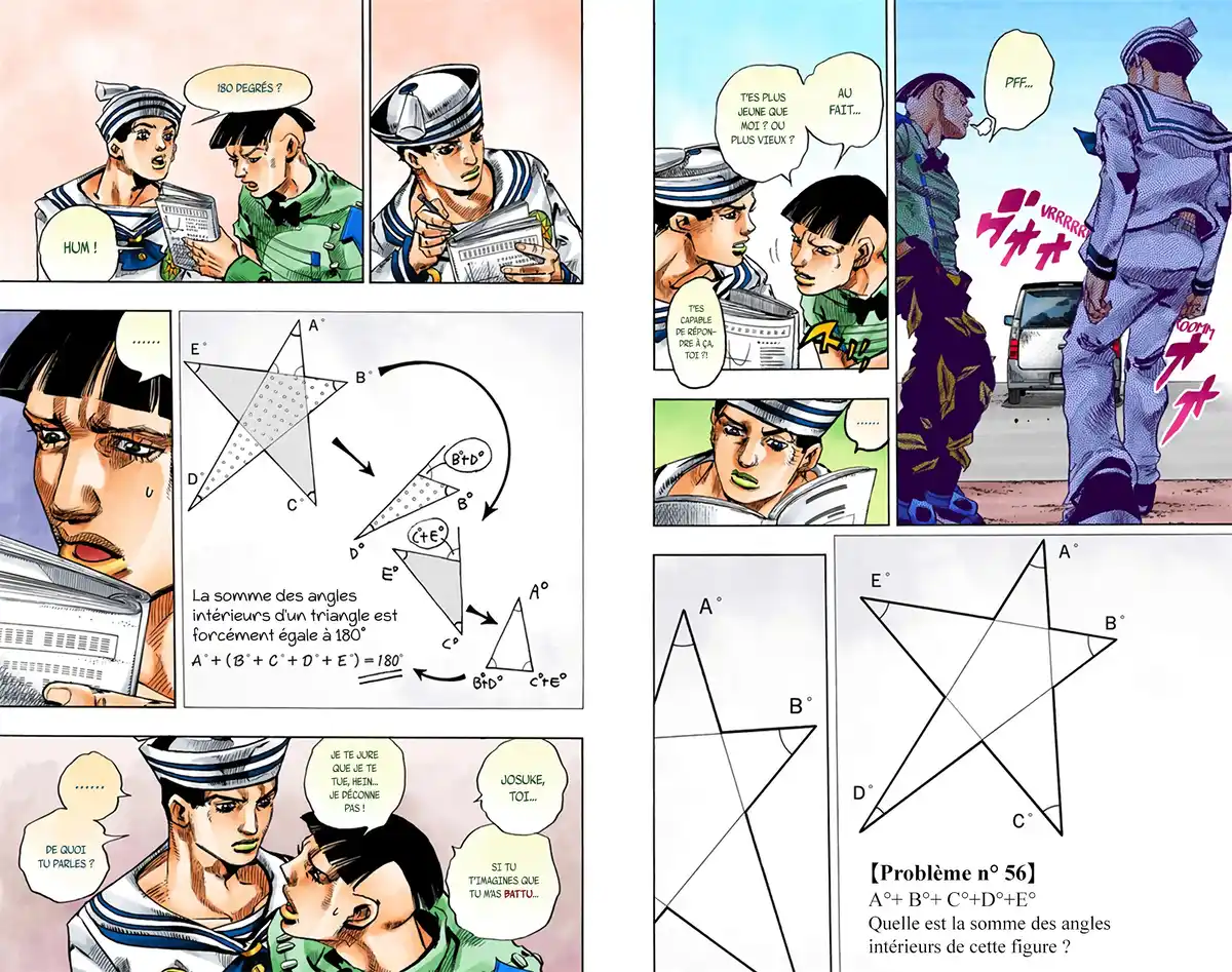 JoJo’s Bizarre Adventure : JoJolion Volume 4 page 84