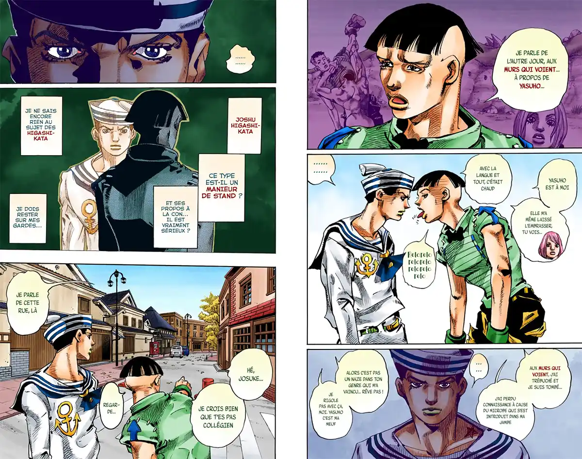JoJo’s Bizarre Adventure : JoJolion Volume 4 page 85