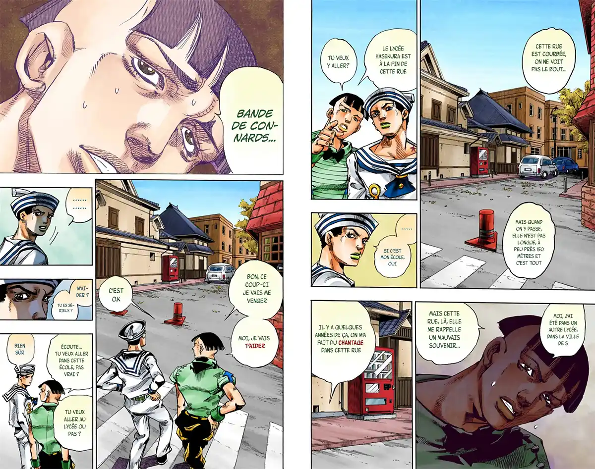 JoJo’s Bizarre Adventure : JoJolion Volume 4 page 86