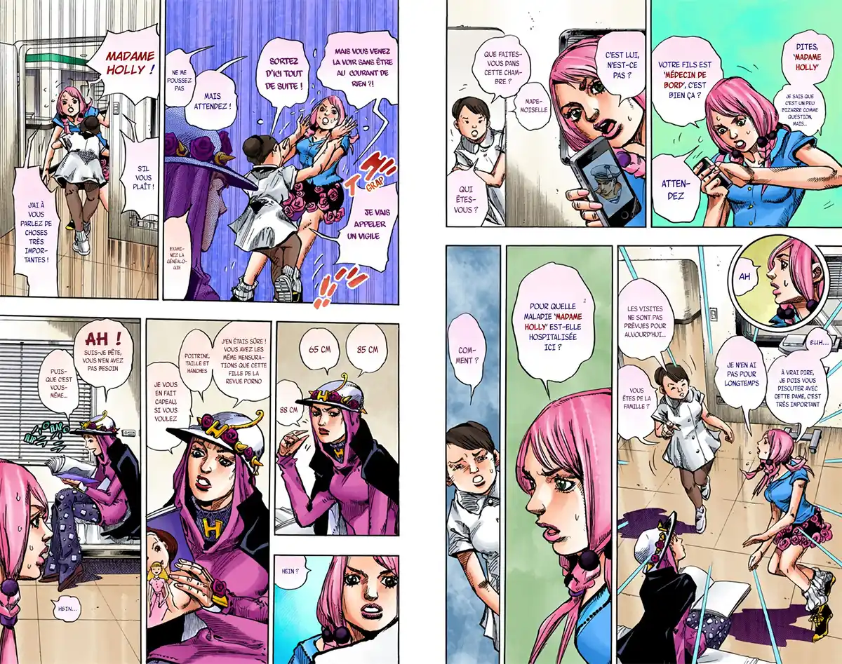 JoJo’s Bizarre Adventure : JoJolion Volume 4 page 9