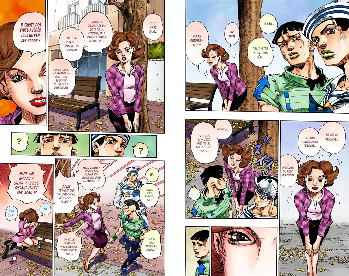 JoJo’s Bizarre Adventure : JoJolion Volume 4 page 90