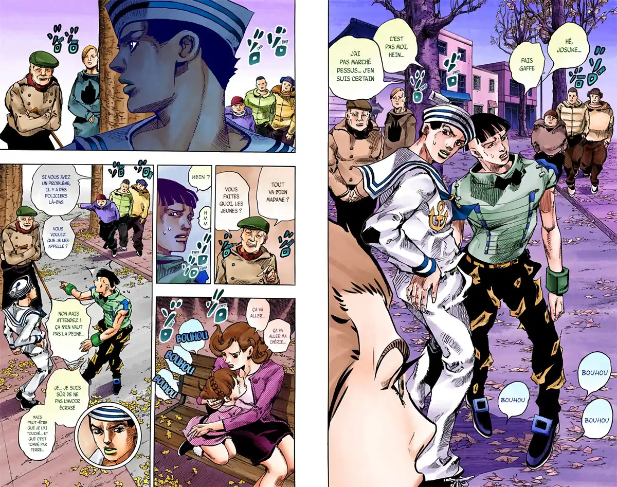 JoJo’s Bizarre Adventure : JoJolion Volume 4 page 92