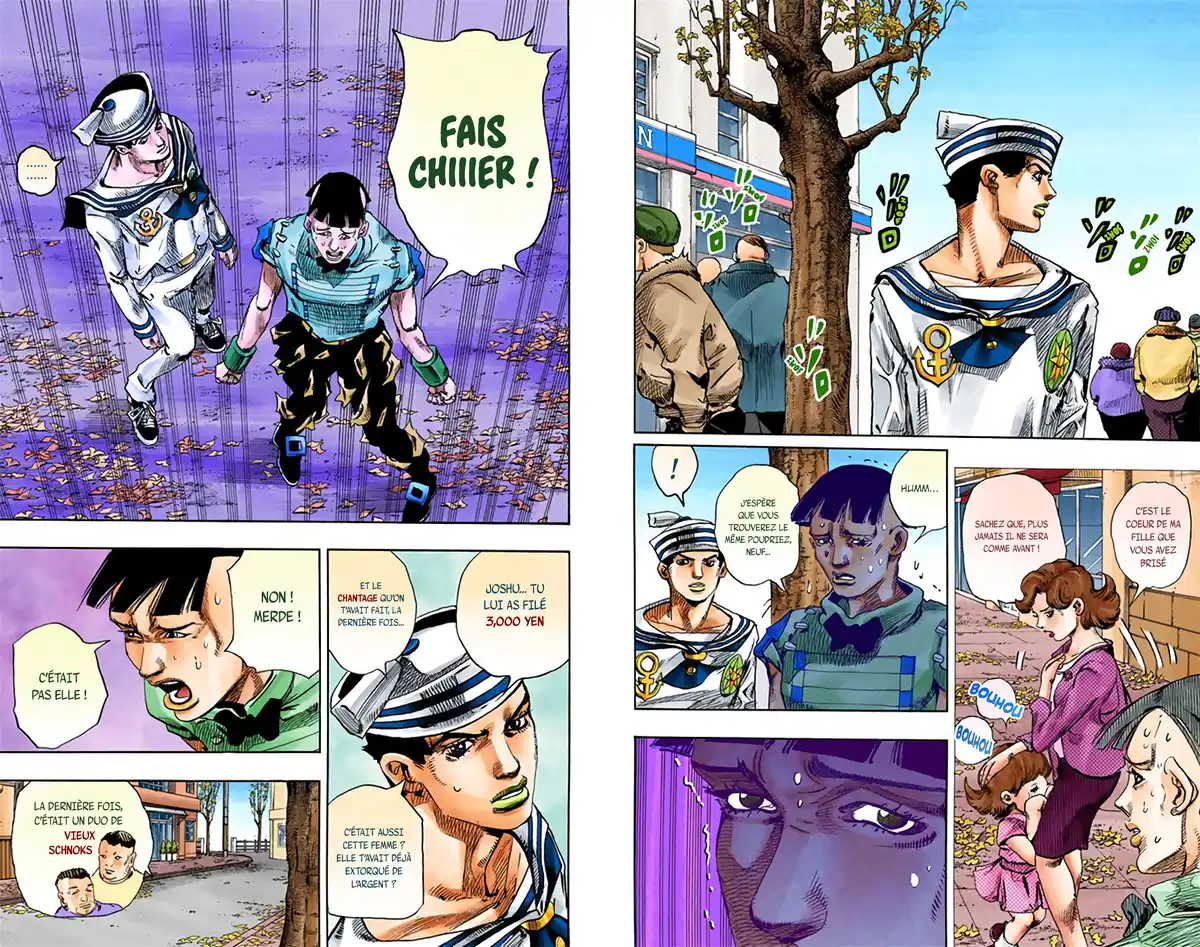 JoJo’s Bizarre Adventure : JoJolion Volume 4 page 94