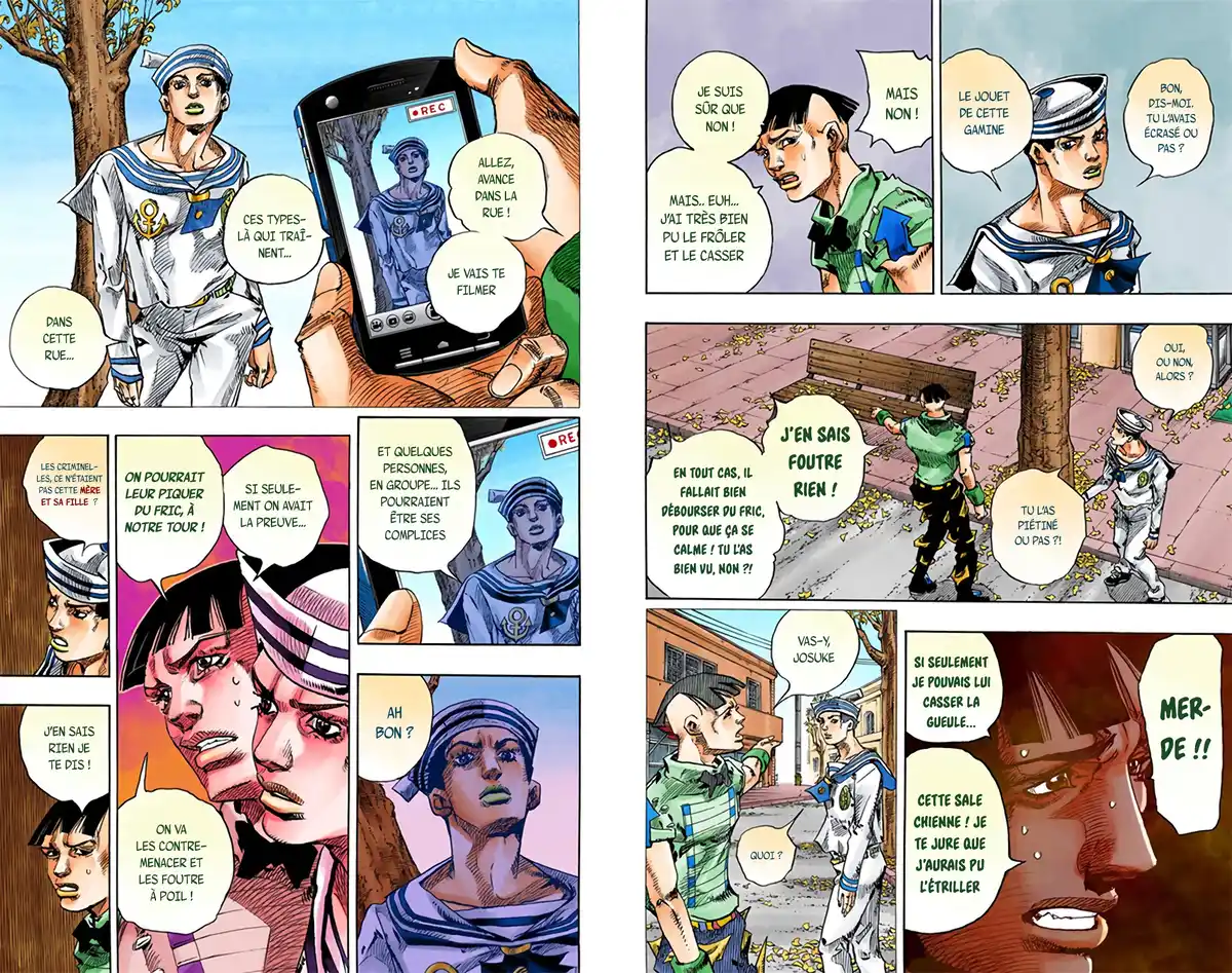 JoJo’s Bizarre Adventure : JoJolion Volume 4 page 95
