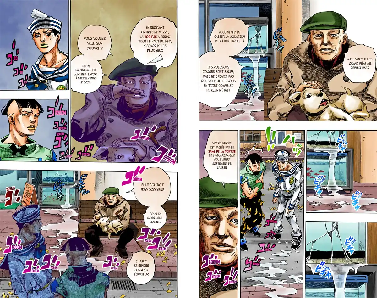 JoJo’s Bizarre Adventure : JoJolion Volume 4 page 97