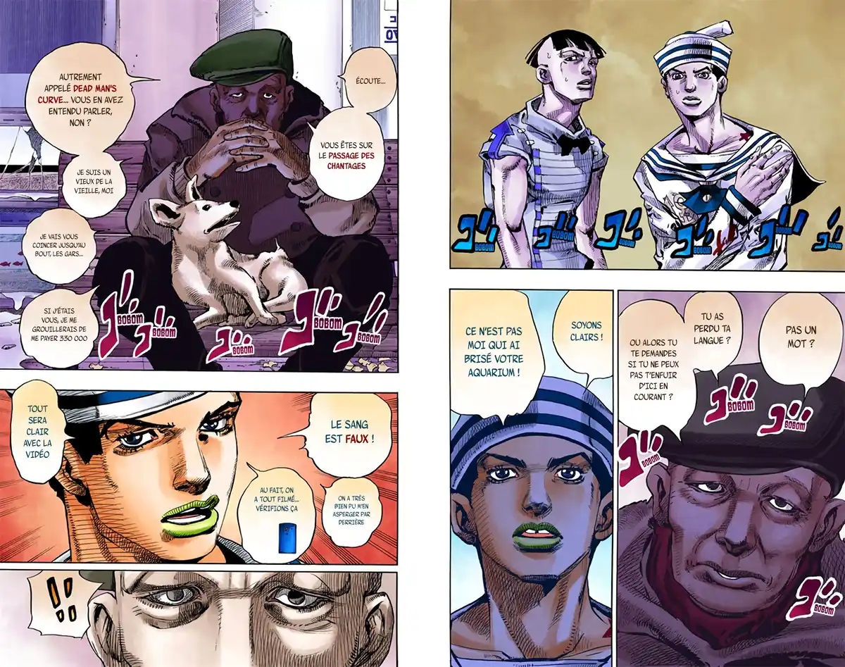 JoJo’s Bizarre Adventure : JoJolion Volume 4 page 98