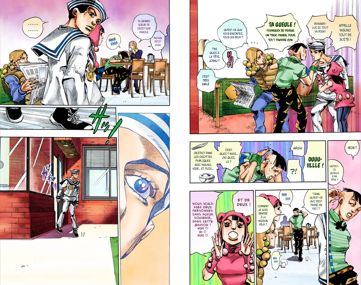 JoJo’s Bizarre Adventure : JoJolion Volume 7 page 10