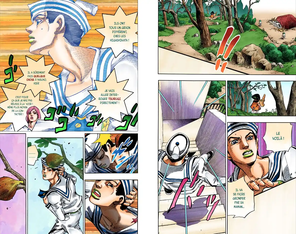 JoJo’s Bizarre Adventure : JoJolion Volume 7 page 12