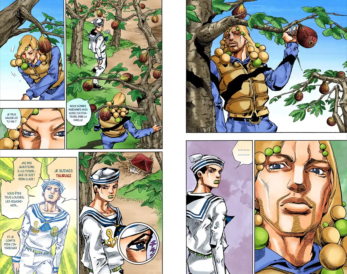 JoJo’s Bizarre Adventure : JoJolion Volume 7 page 14