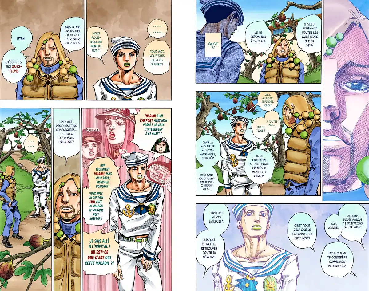 JoJo’s Bizarre Adventure : JoJolion Volume 7 page 15