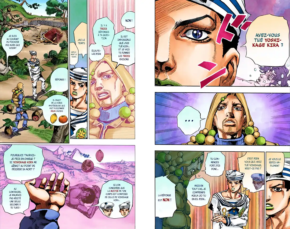 JoJo’s Bizarre Adventure : JoJolion Volume 7 page 16