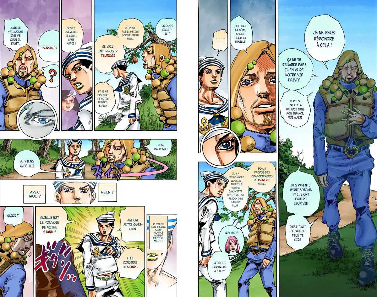 JoJo’s Bizarre Adventure : JoJolion Volume 7 page 19