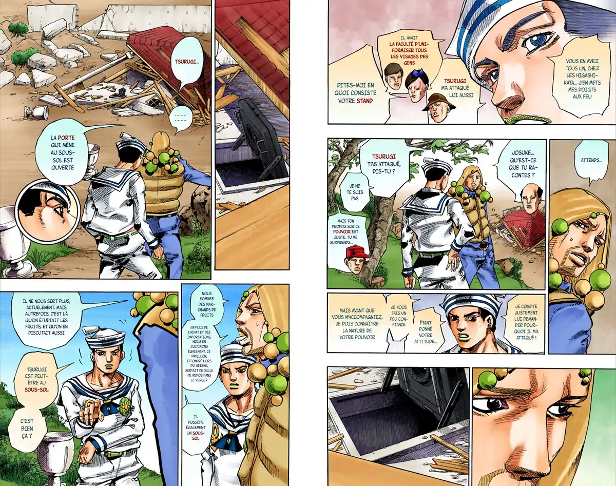 JoJo’s Bizarre Adventure : JoJolion Volume 7 page 20