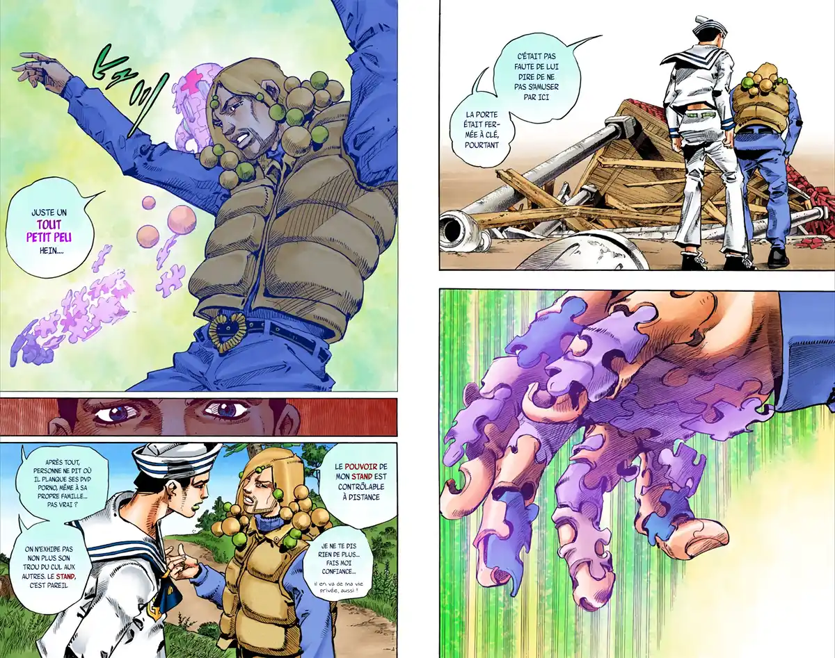 JoJo’s Bizarre Adventure : JoJolion Volume 7 page 21