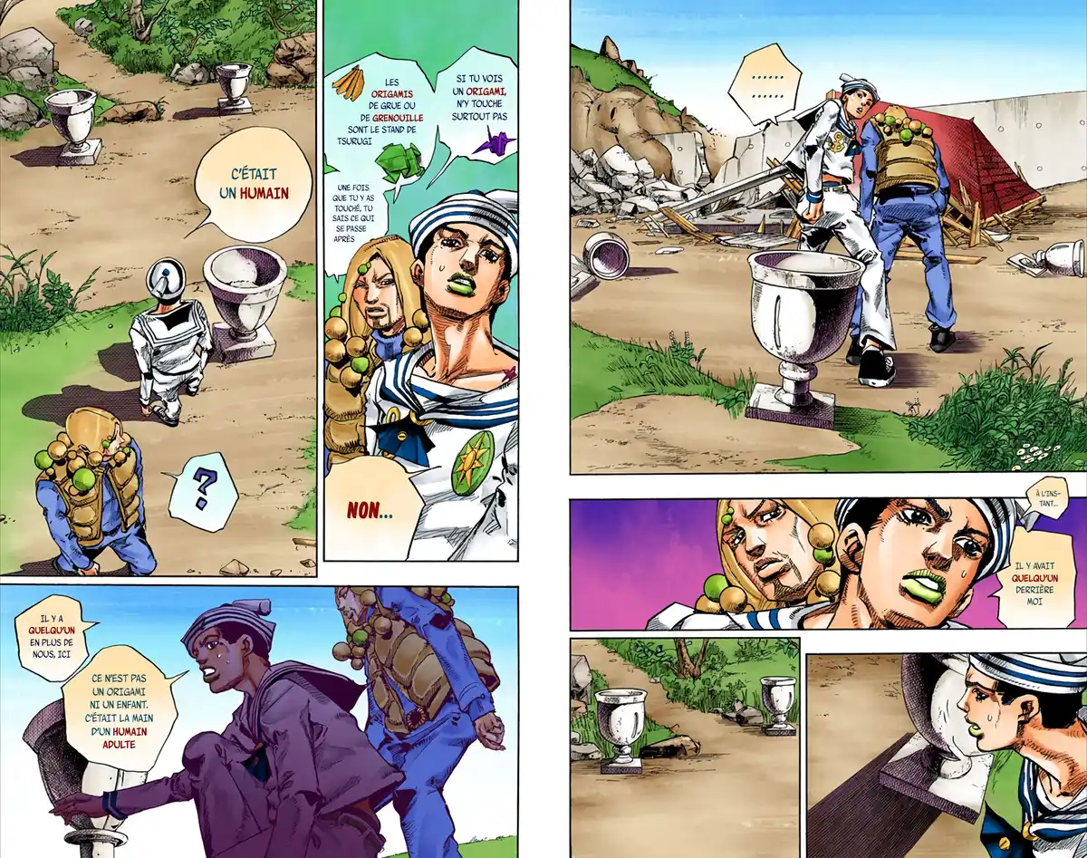 JoJo’s Bizarre Adventure : JoJolion Volume 7 page 23