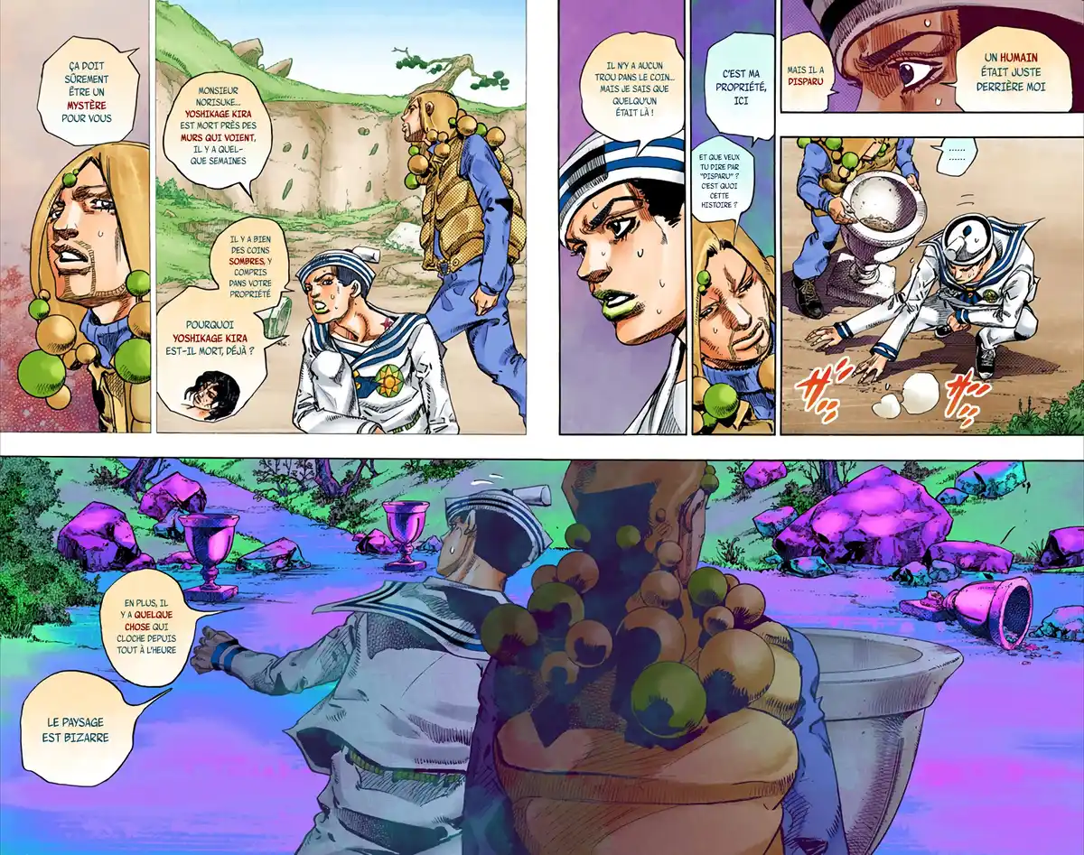 JoJo’s Bizarre Adventure : JoJolion Volume 7 page 24