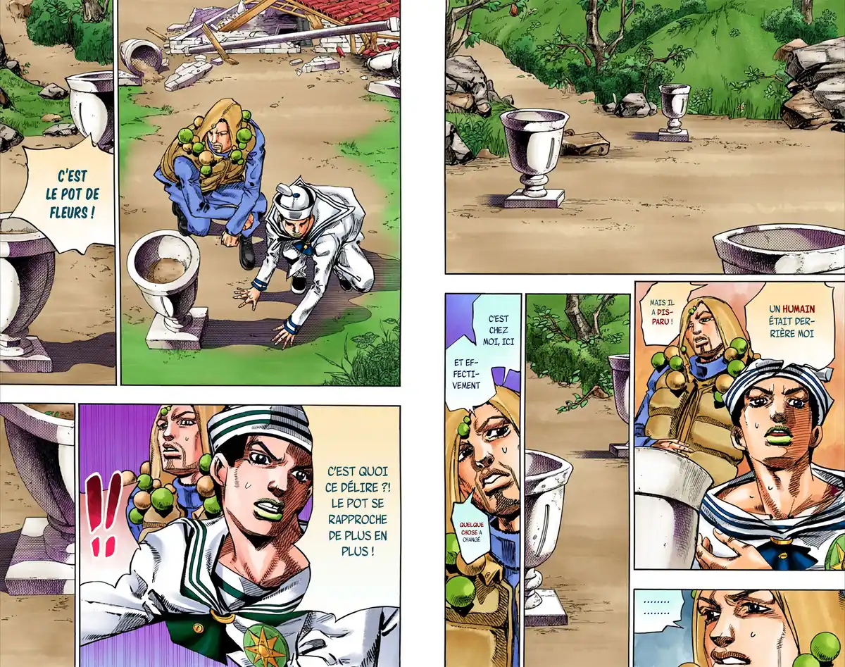 JoJo’s Bizarre Adventure : JoJolion Volume 7 page 25