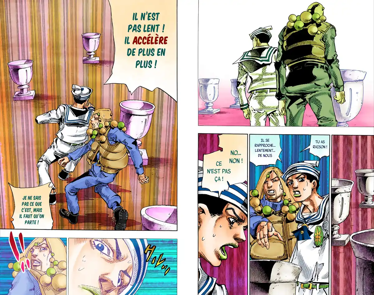 JoJo’s Bizarre Adventure : JoJolion Volume 7 page 26