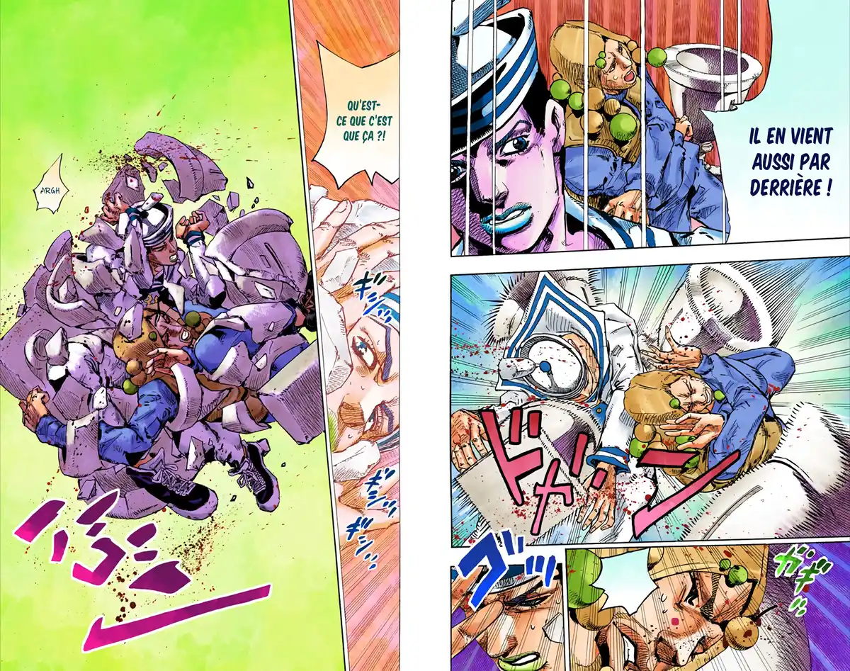 JoJo’s Bizarre Adventure : JoJolion Volume 7 page 27