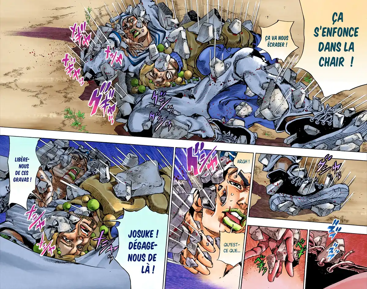 JoJo’s Bizarre Adventure : JoJolion Volume 7 page 31