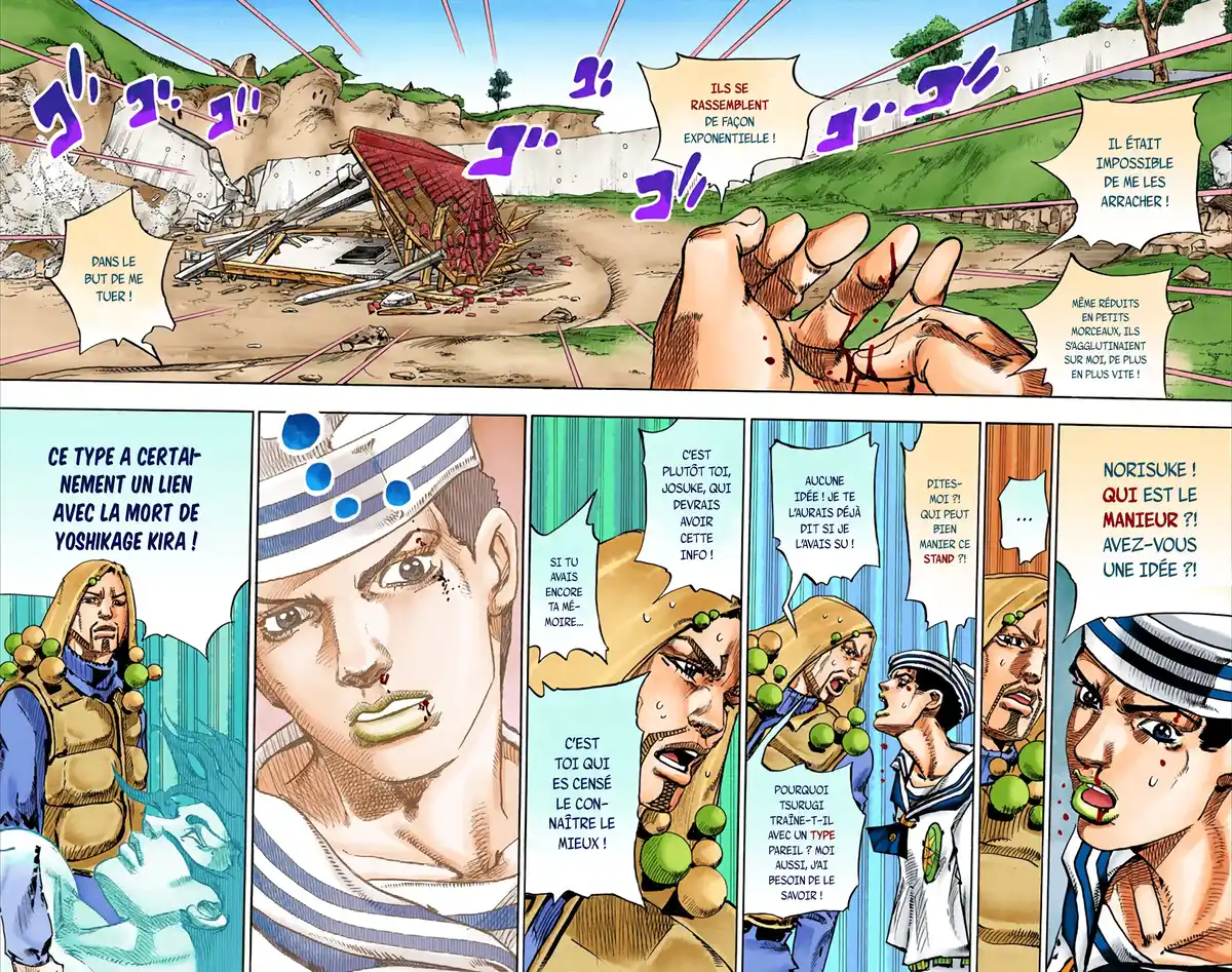 JoJo’s Bizarre Adventure : JoJolion Volume 7 page 38