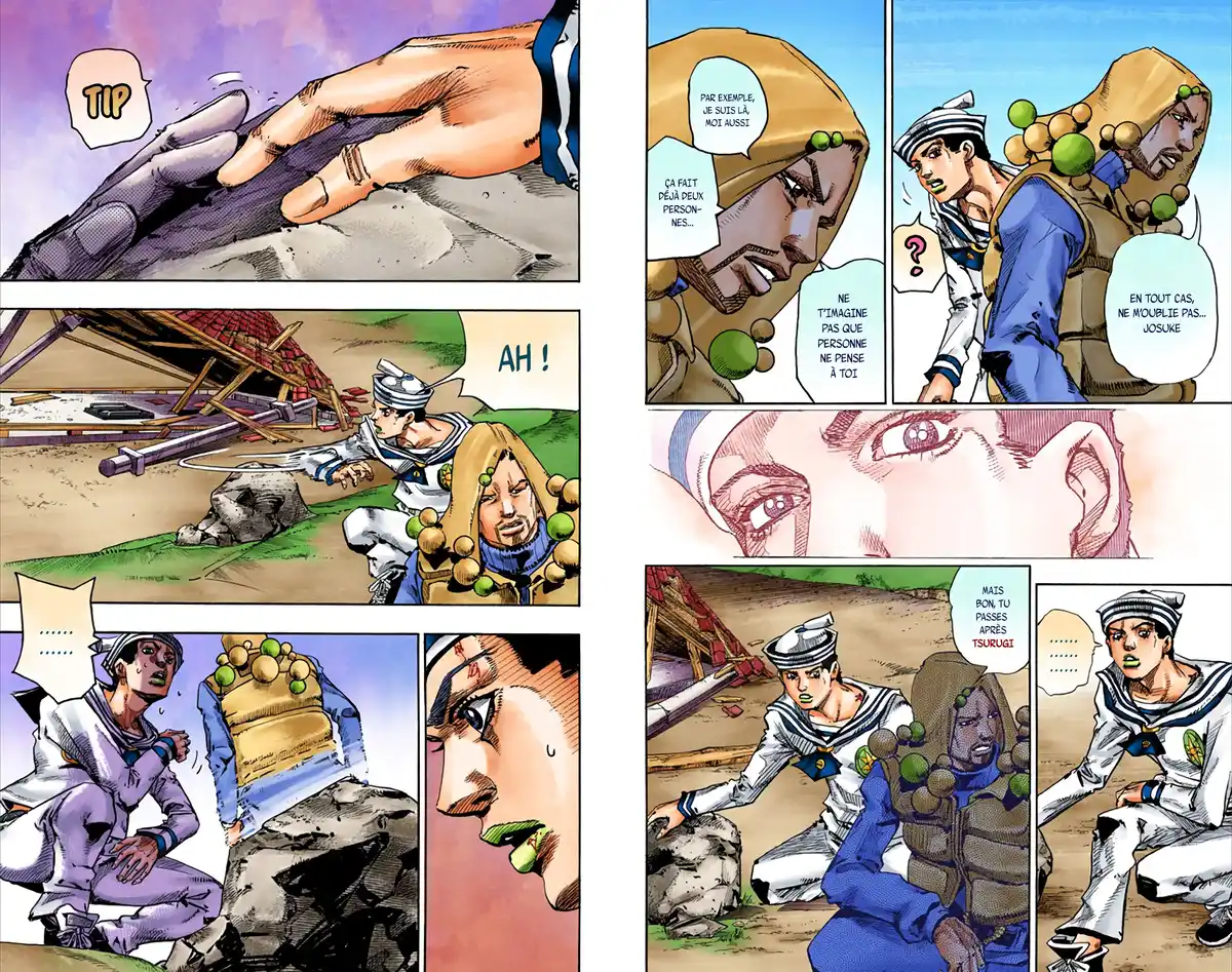 JoJo’s Bizarre Adventure : JoJolion Volume 7 page 41