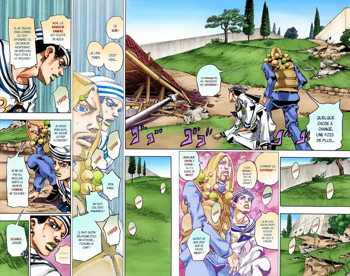 JoJo’s Bizarre Adventure : JoJolion Volume 7 page 44