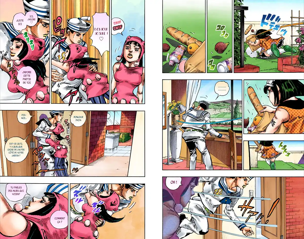 JoJo’s Bizarre Adventure : JoJolion Volume 7 page 7