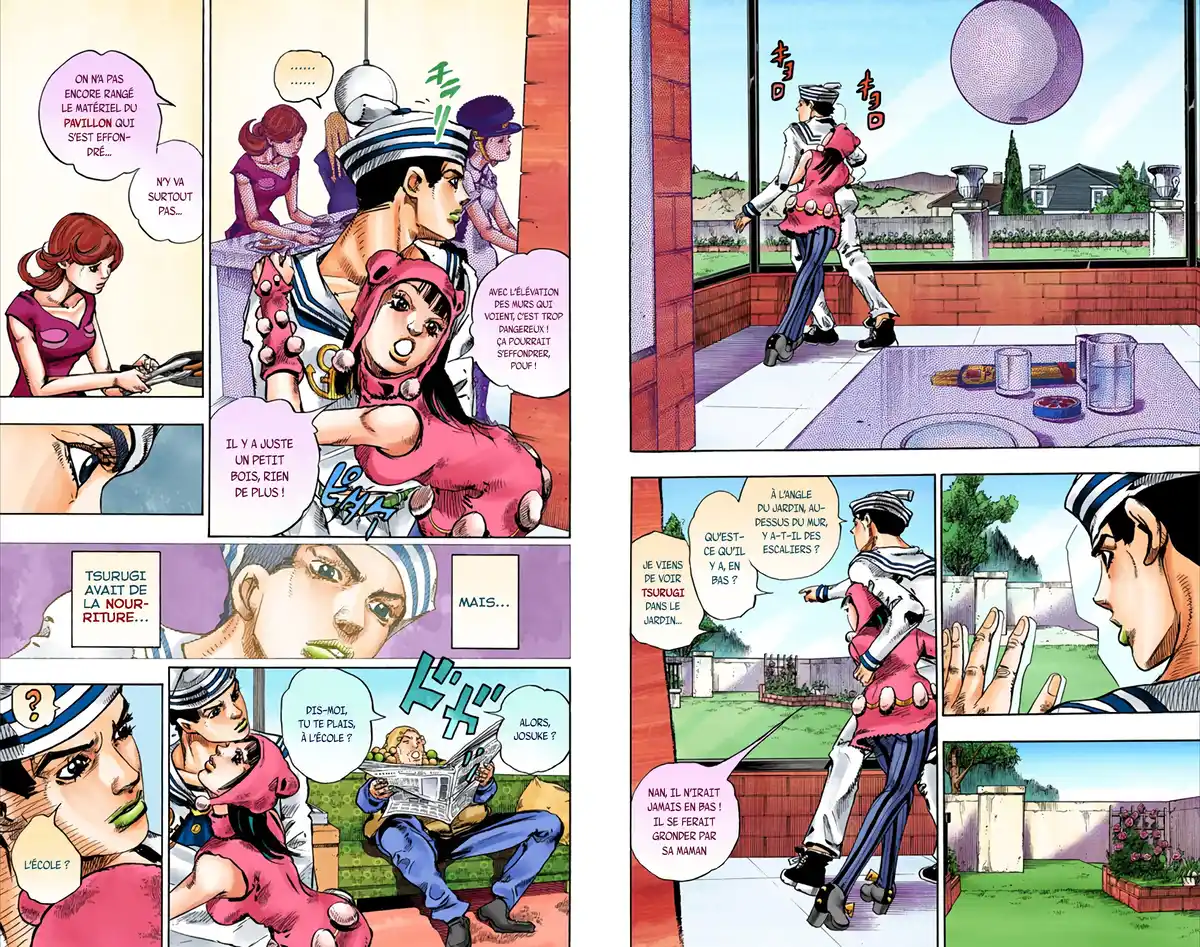 JoJo’s Bizarre Adventure : JoJolion Volume 7 page 8