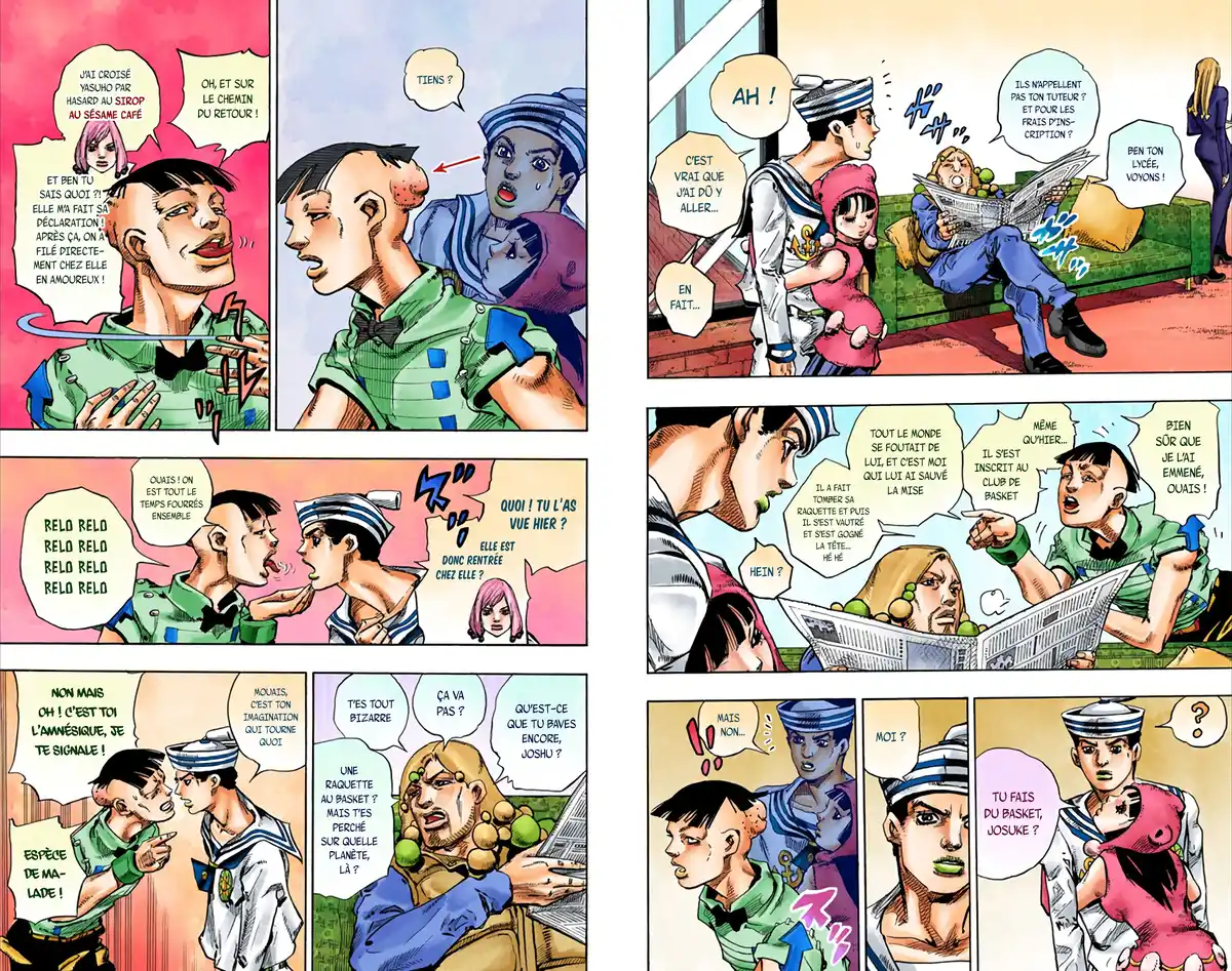 JoJo’s Bizarre Adventure : JoJolion Volume 7 page 9