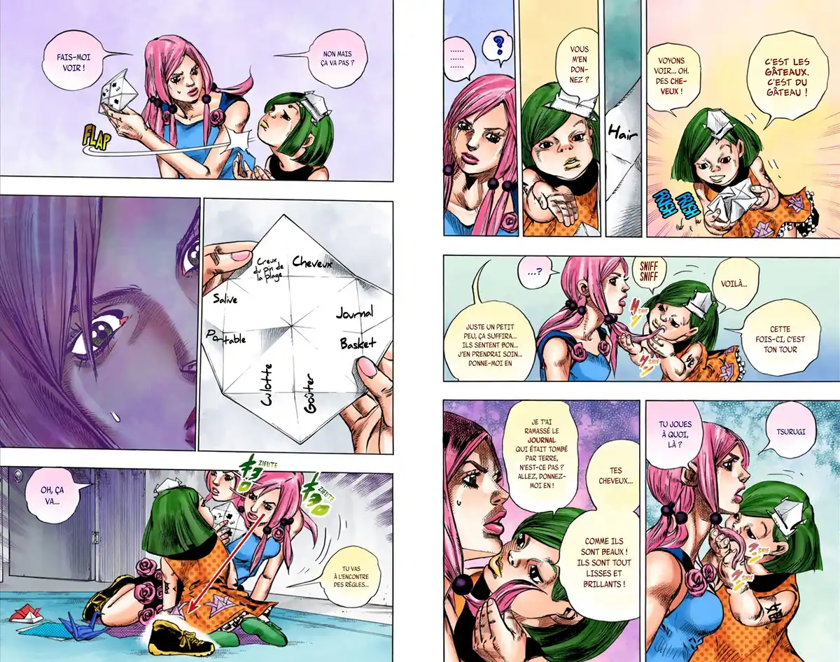 JoJo’s Bizarre Adventure : JoJolion Volume 6 page 12