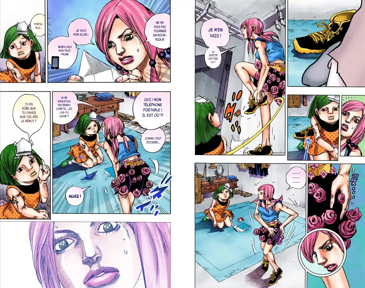 JoJo’s Bizarre Adventure : JoJolion Volume 6 page 13