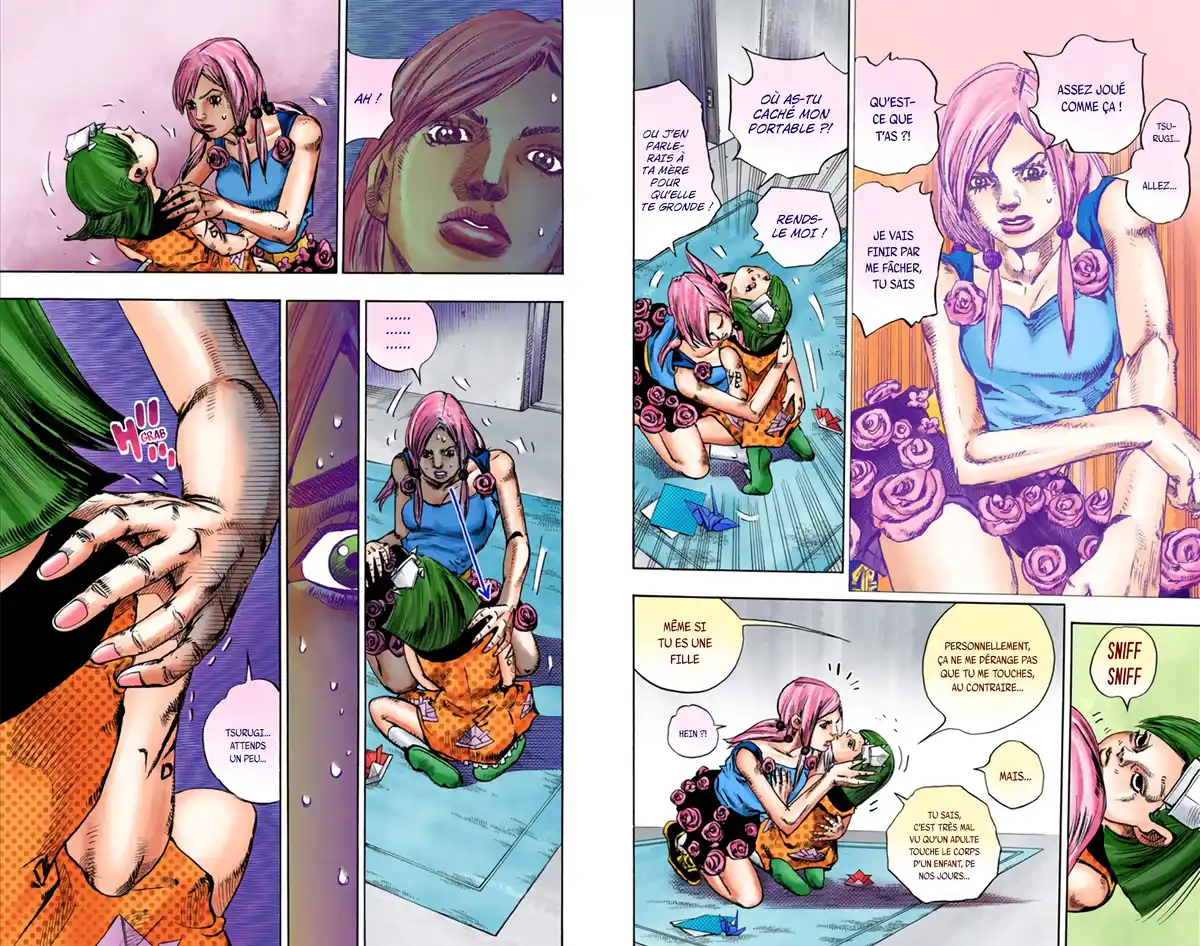 JoJo’s Bizarre Adventure : JoJolion Volume 6 page 14