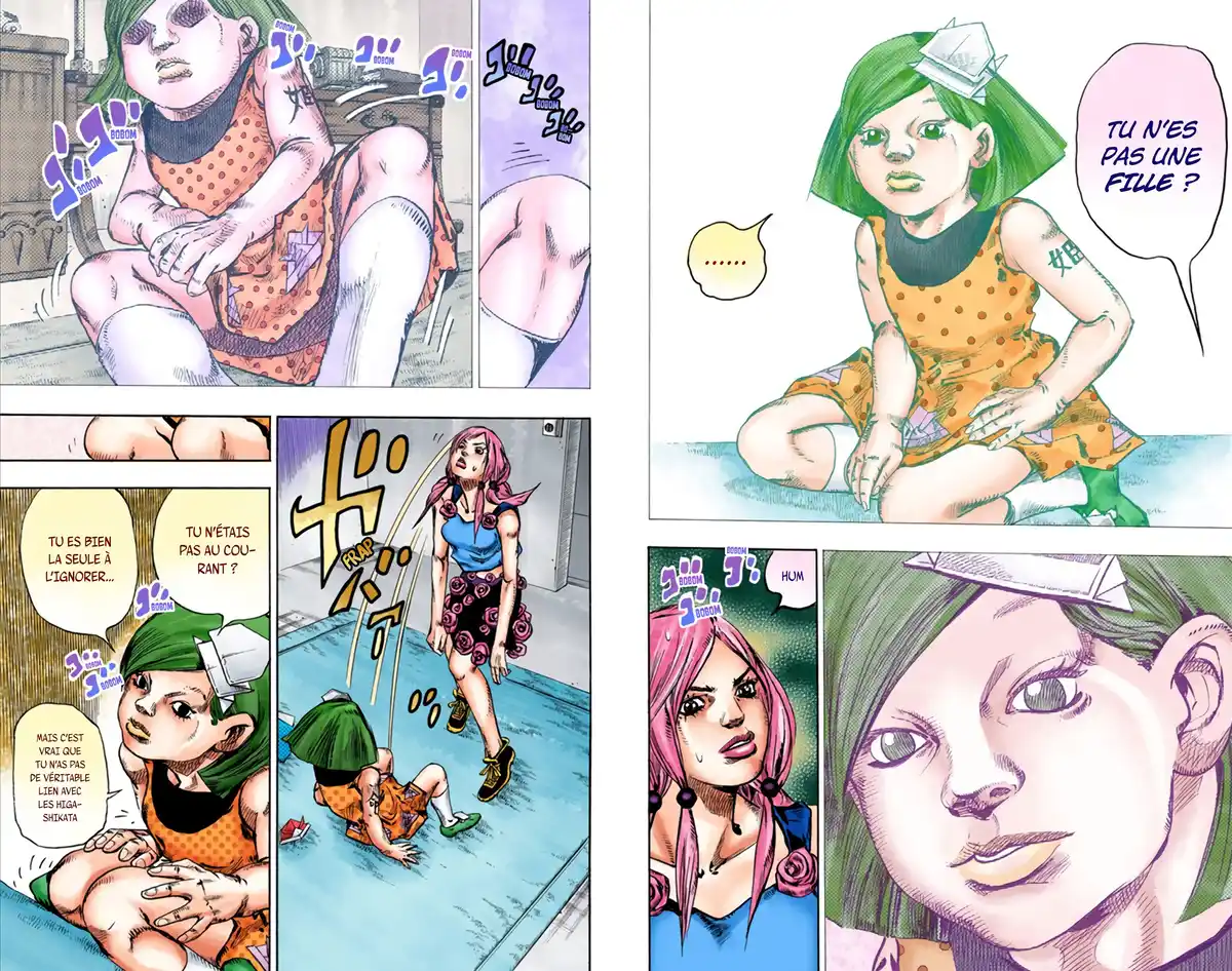 JoJo’s Bizarre Adventure : JoJolion Volume 6 page 15