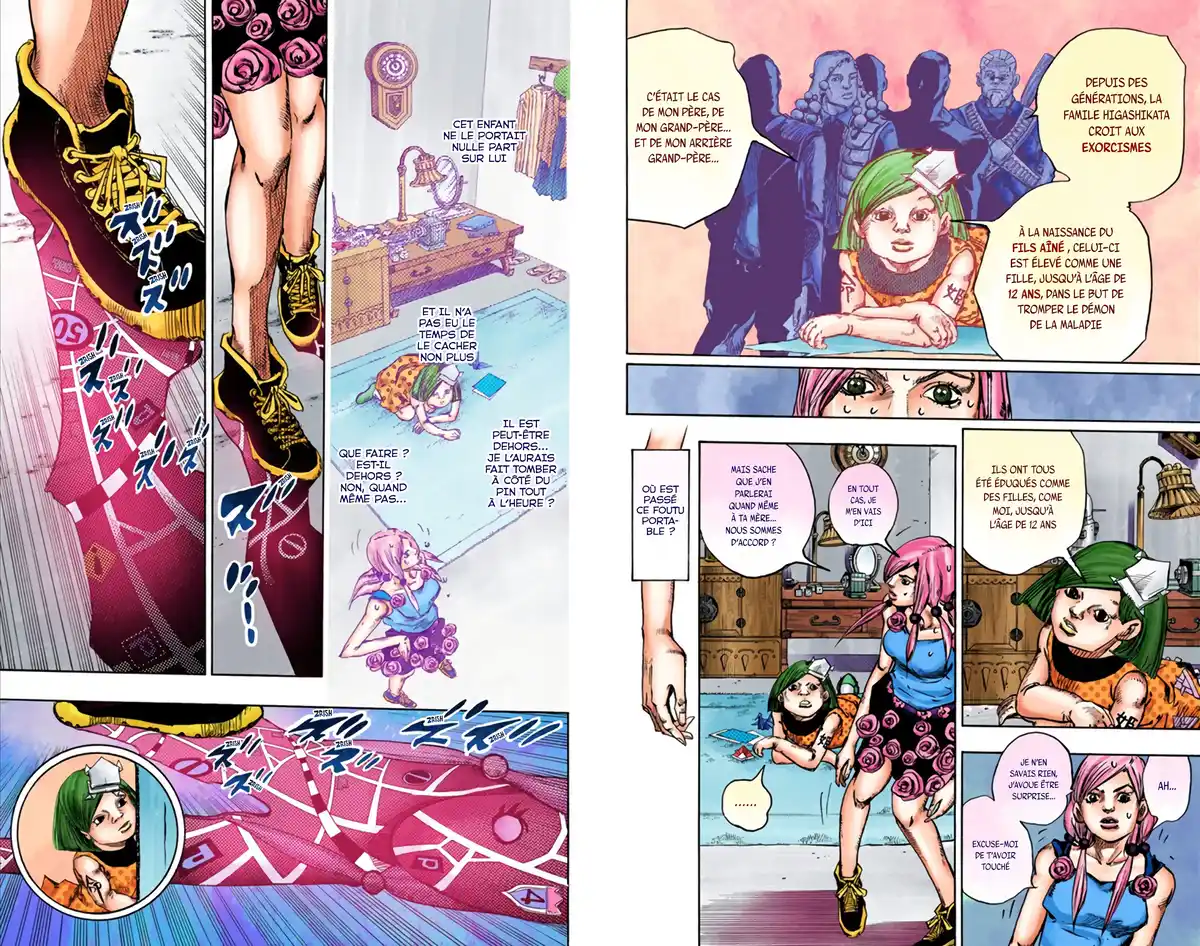 JoJo’s Bizarre Adventure : JoJolion Volume 6 page 16