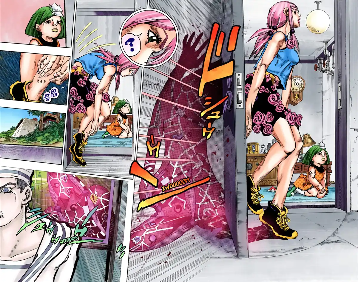 JoJo’s Bizarre Adventure : JoJolion Volume 6 page 17