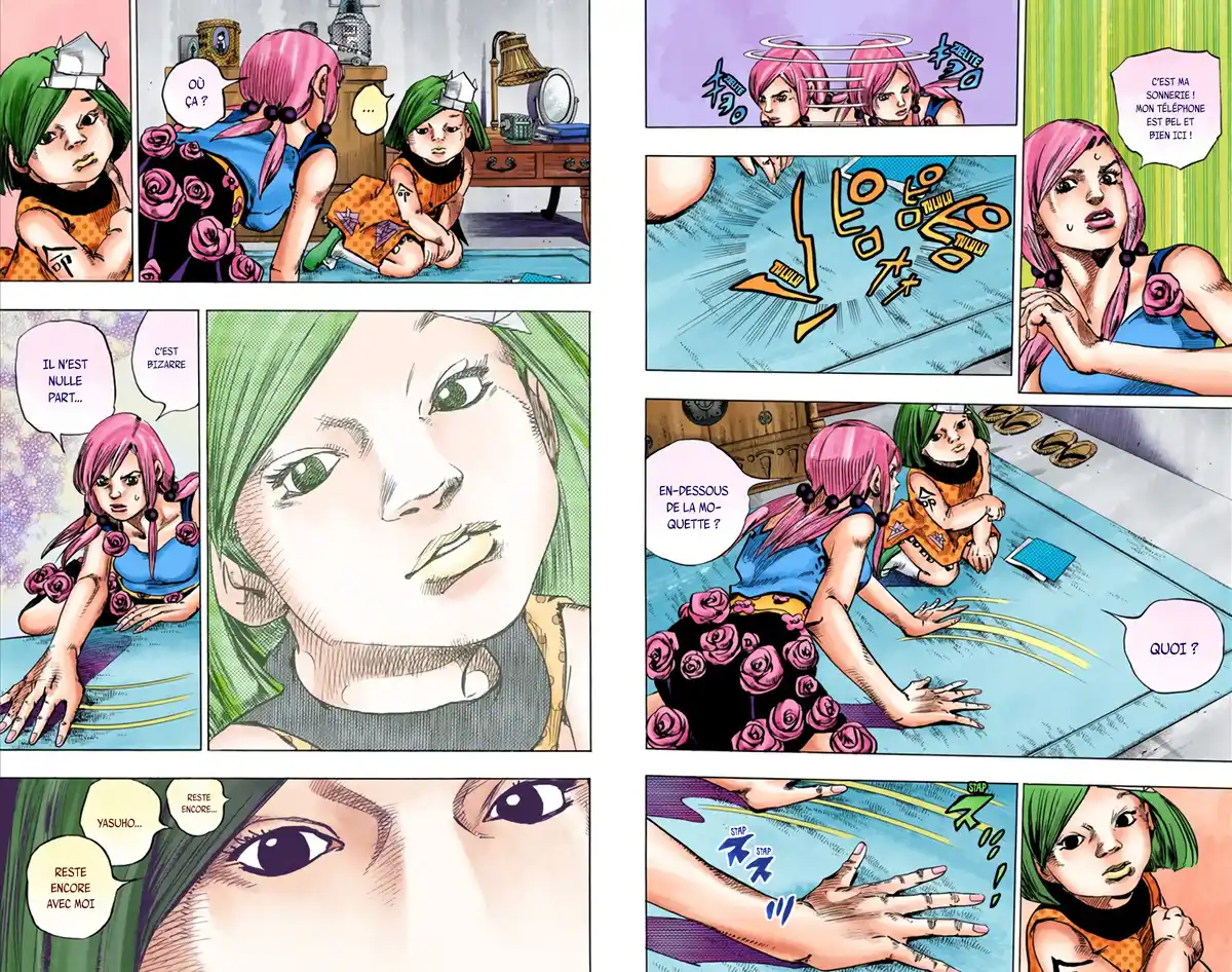 JoJo’s Bizarre Adventure : JoJolion Volume 6 page 19