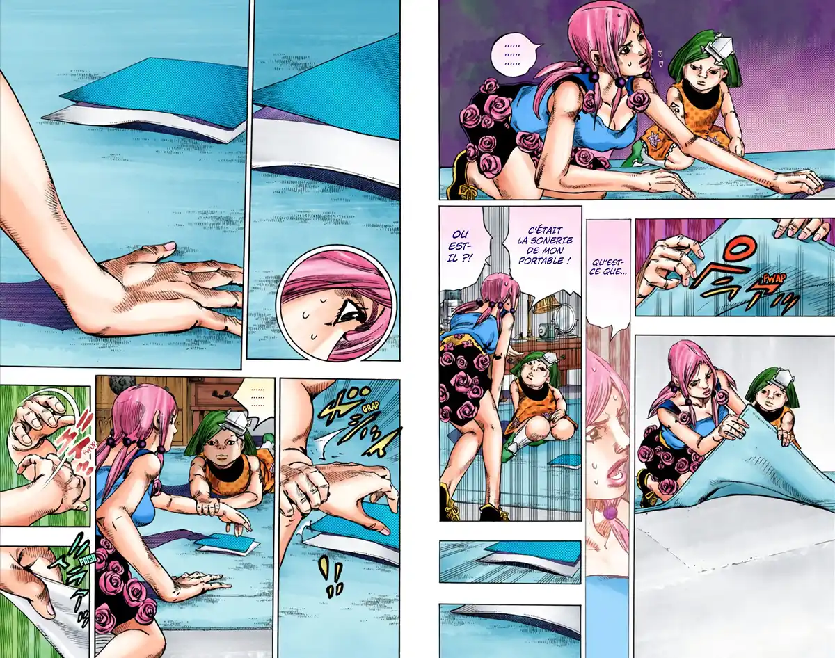 JoJo’s Bizarre Adventure : JoJolion Volume 6 page 20