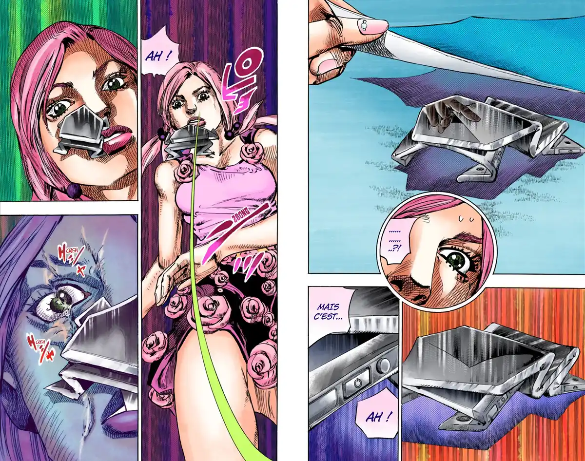 JoJo’s Bizarre Adventure : JoJolion Volume 6 page 21